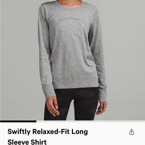 Lululemon Swiftly Relaxed Fit Long Sleeve Shirt